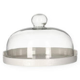 FINCAN DECORATIVE PLATE  WHITE 22 CM